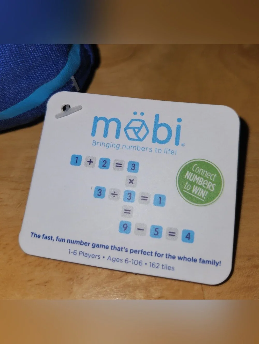 Möbi Numerical Tile Game